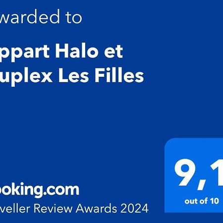 Appart Halo Et Duplex Les Filles Dinan Luaran gambar