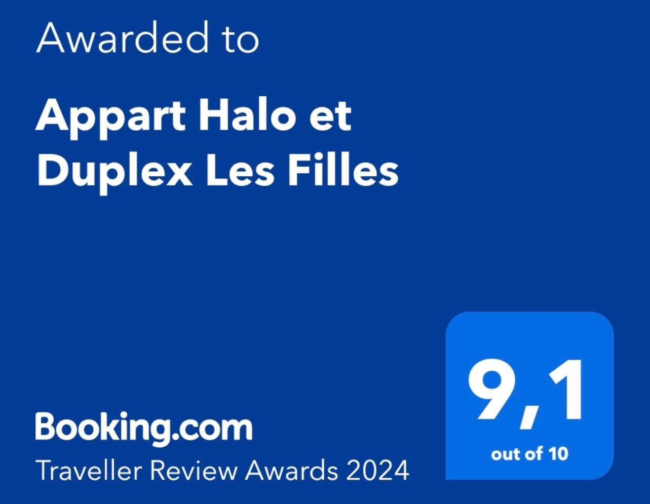 Appart Halo Et Duplex Les Filles Dinan Luaran gambar